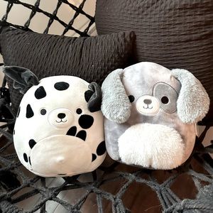 Squishmallows dogs 8" NWT